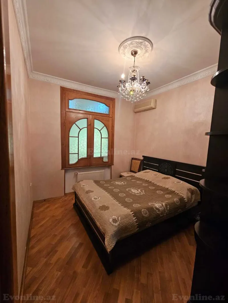 3 otaqlı köhnə tikili mənzil kirayə verilir — Nərimanov r., Bakı - şəkil 6