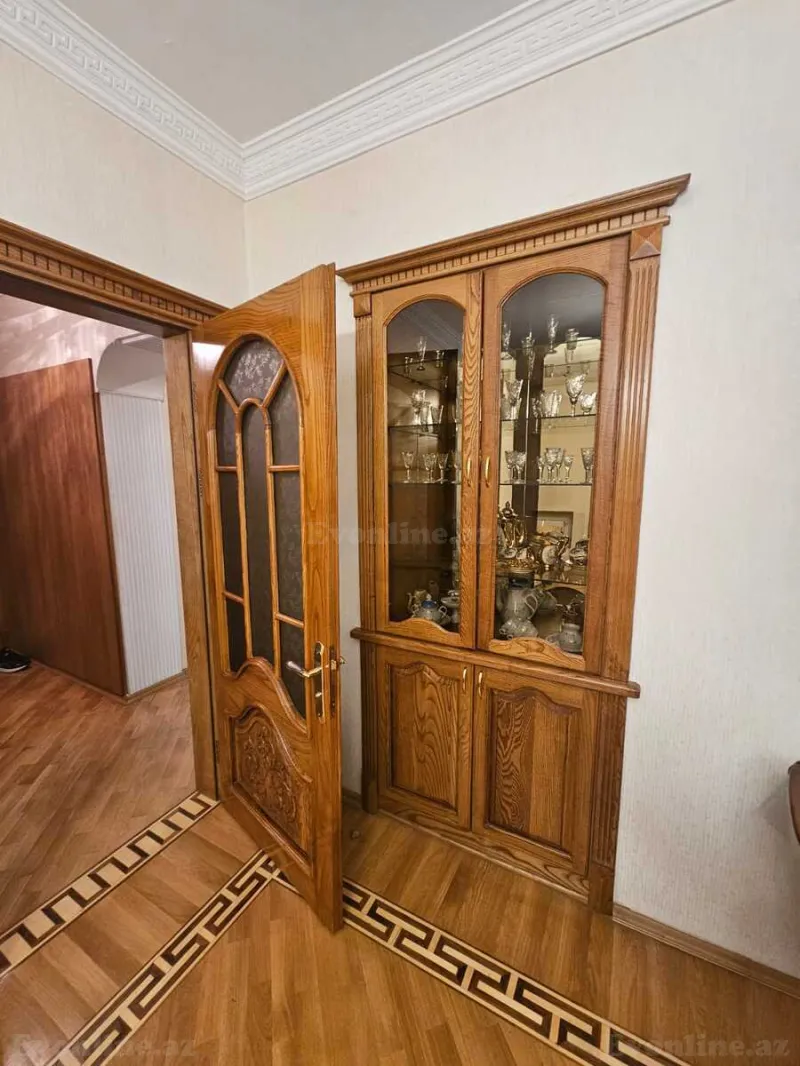 3 otaqlı köhnə tikili mənzil kirayə verilir — Nərimanov r., Bakı - şəkil 10