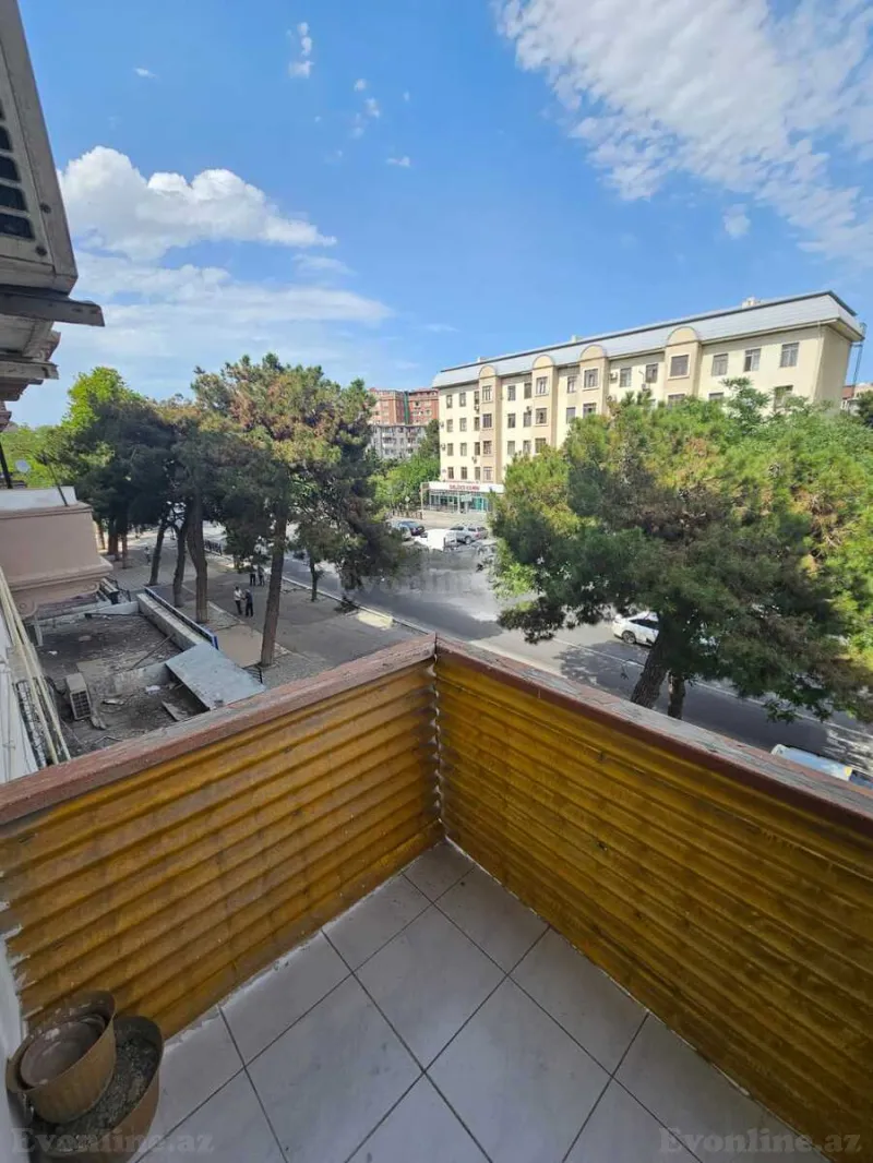 3 otaqlı köhnə tikili mənzil kirayə verilir — Nərimanov r., Bakı - şəkil 12