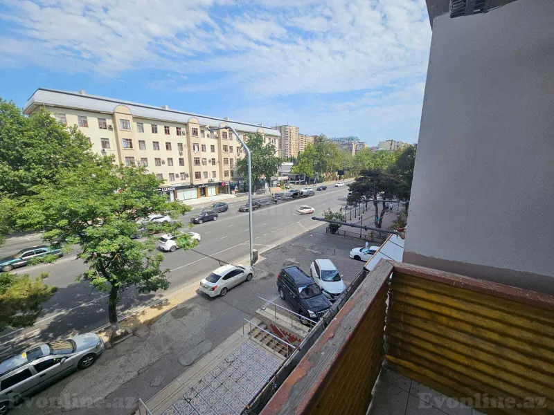 3 otaqlı köhnə tikili mənzil kirayə verilir — Nərimanov r., Bakı - şəkil 15