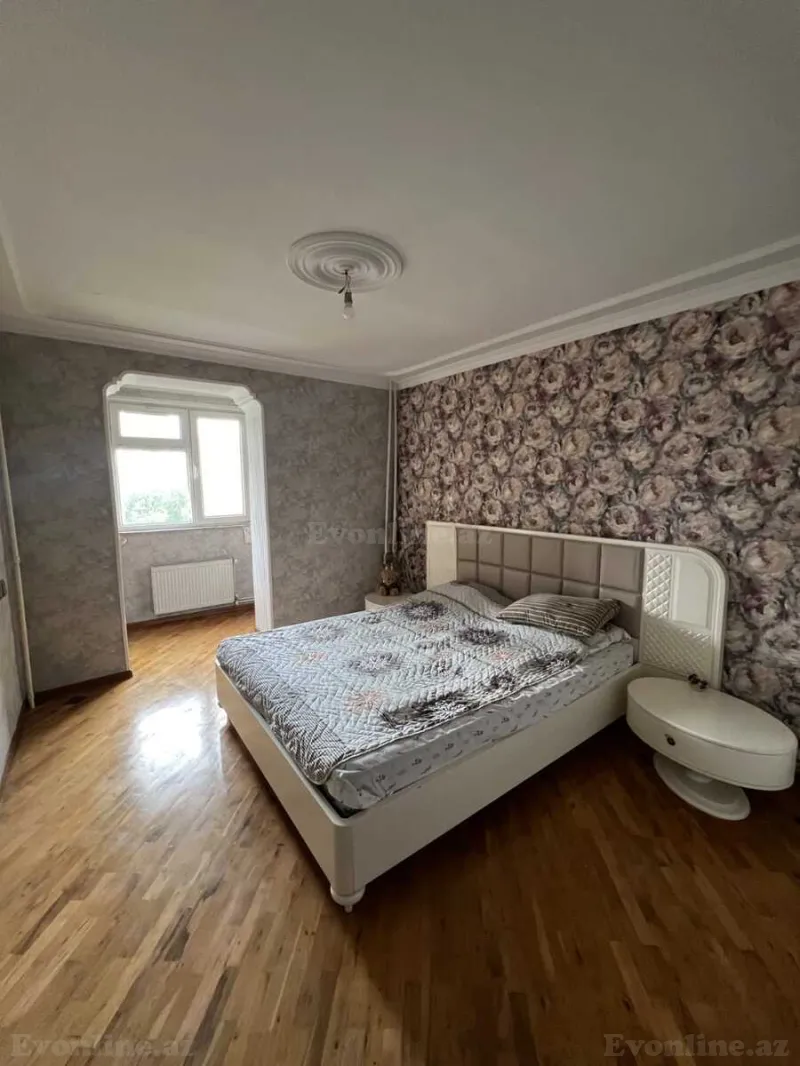 3 otaqlı köhnə tikili mənzil kirayə verilir — 20 Yanvar m., Bakı - şəkil 7