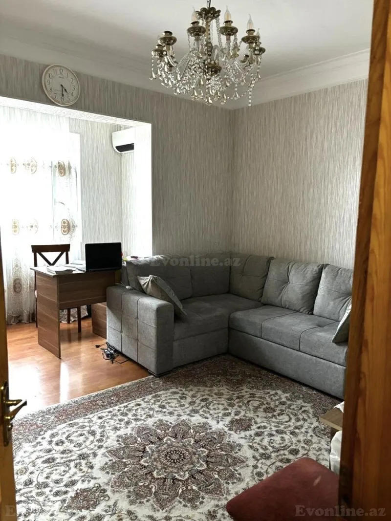 2 otaqlı Mənzil 50 m² Azadlıq prospekti m. Kirayə verilir
