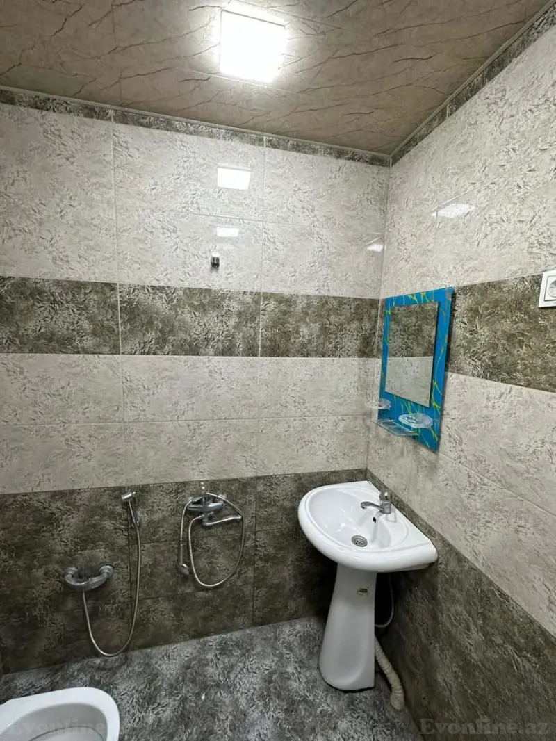 3 otaqlı köhnə tikili mənzil kirayə verilir — 4-cü mikrorayon, Bakı - şəkil 9