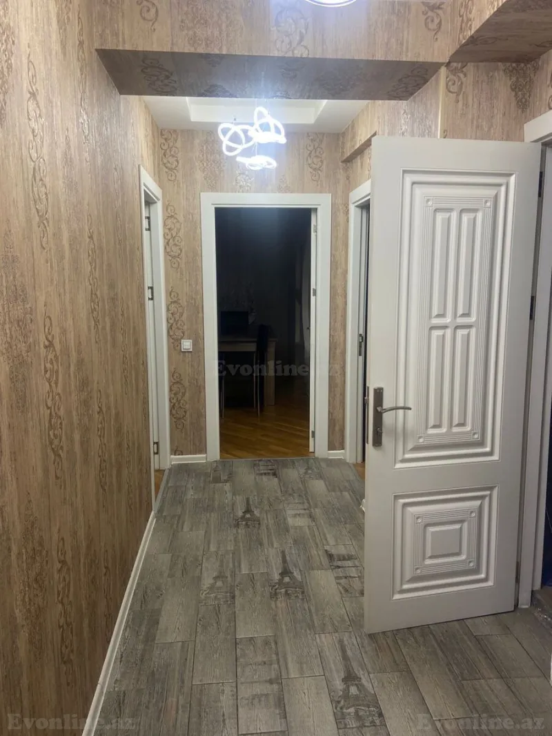 2 otaqlı yeni tikili mənzil kirayə verilir — Qara Qarayev m., Bakı - şəkil 5