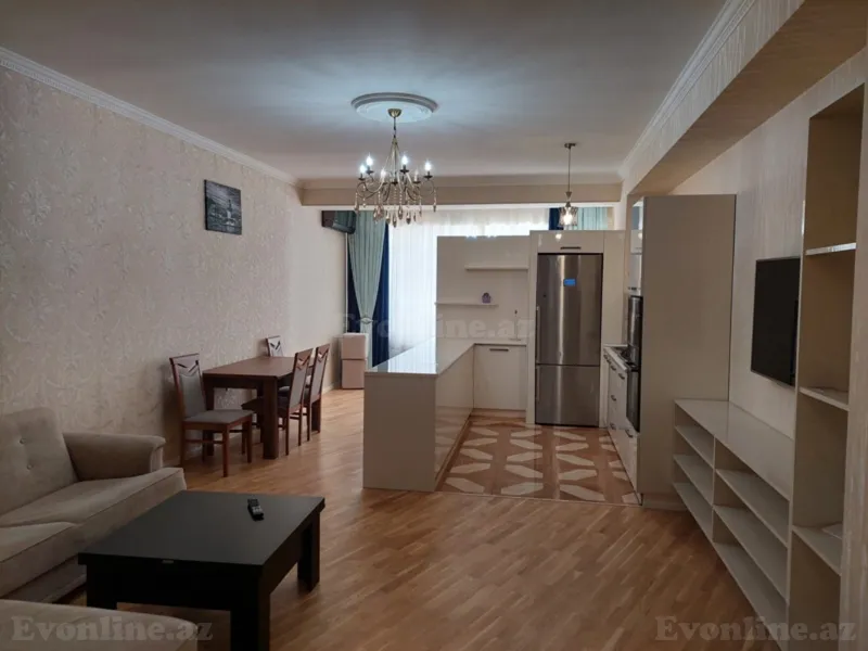 2 otaqlı yeni tikili mənzil kirayə verilir — Nəsimi r., Bakı - şəkil 5