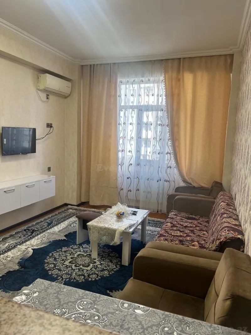 2 otaqlı yeni tikili mənzil satılır — Yeni Günəşli, Bakı - şəkil 2