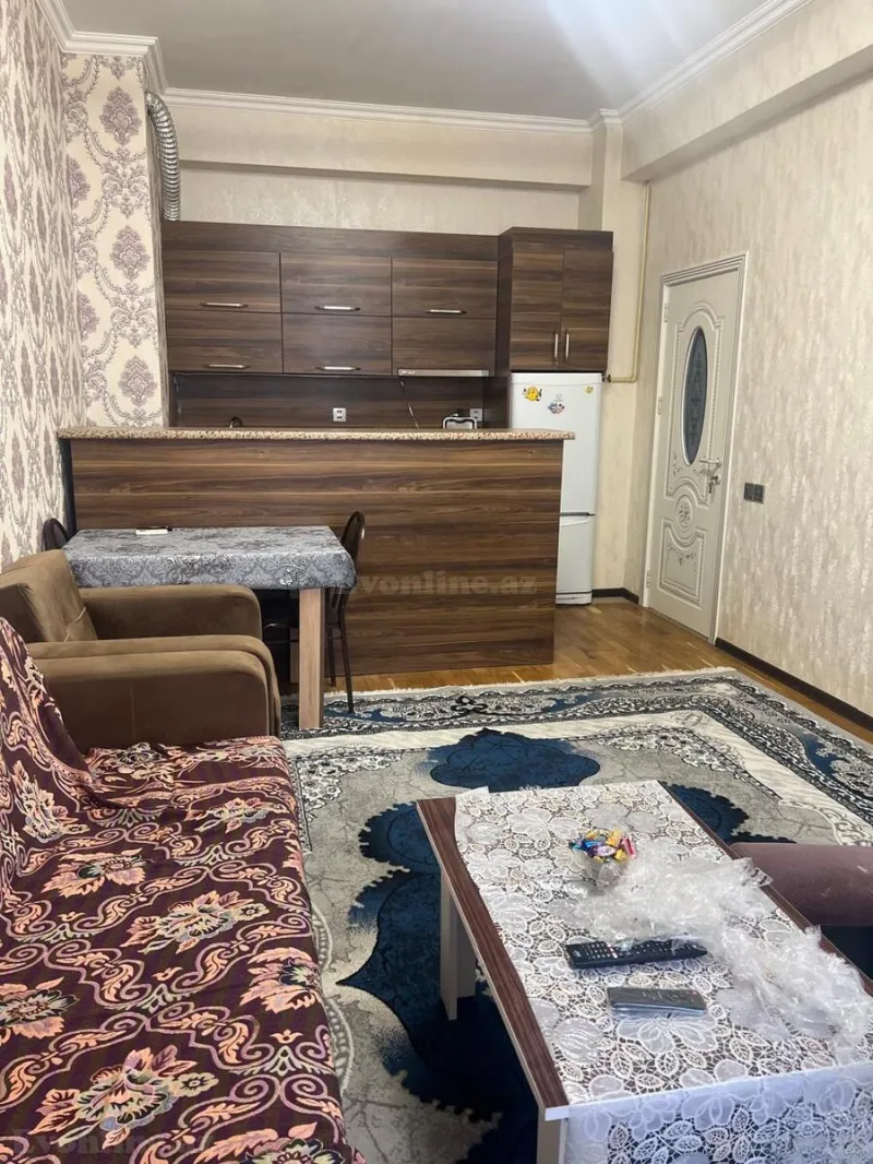 2 otaqlı yeni tikili mənzil satılır — Yeni Günəşli, Bakı - şəkil 3