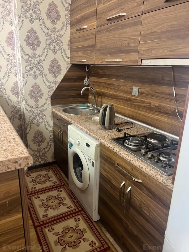 2 otaqlı yeni tikili mənzil satılır — Yeni Günəşli, Bakı - şəkil 4