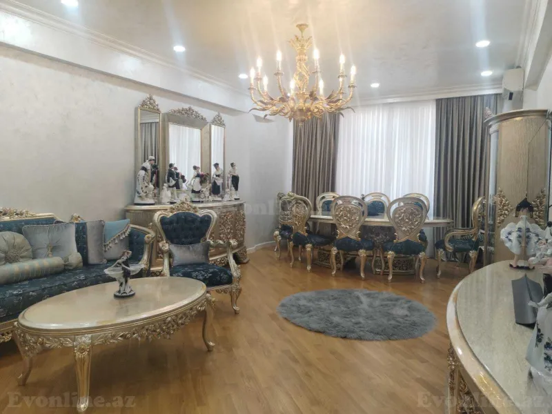 Bakı, Yasamal r., Elmlər Akademiyası m.da 3 otaqlı mənzil satılır
