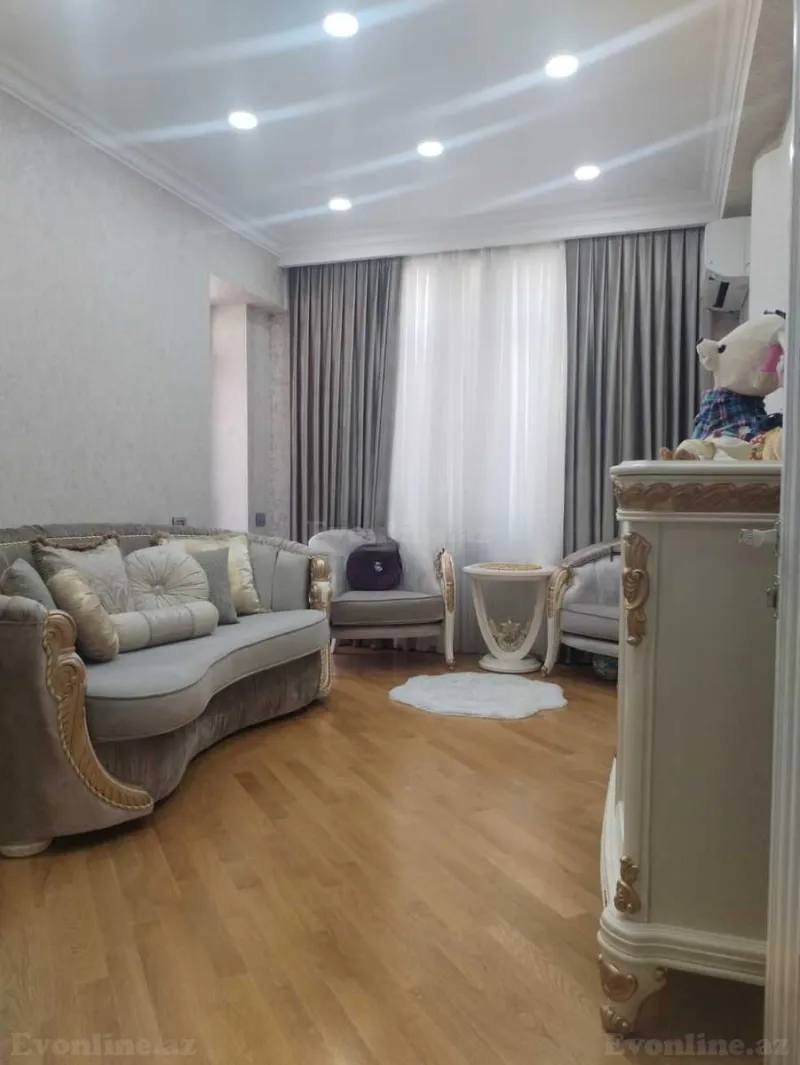 3 otaqlı yeni tikili mənzil satılır — Elmlər Akademiyası m., Bakı - şəkil 4