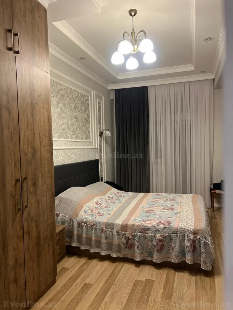 3 otaqlı yeni tikili mənzil satılır — Elmlər Akademiyası m., Bakı - şəkil 12