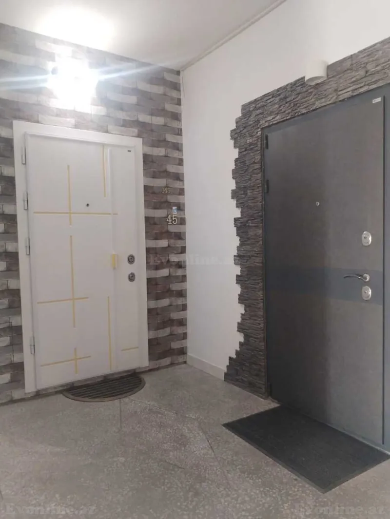 3 otaqlı yeni tikili mənzil satılır — Elmlər Akademiyası m., Bakı - şəkil 16