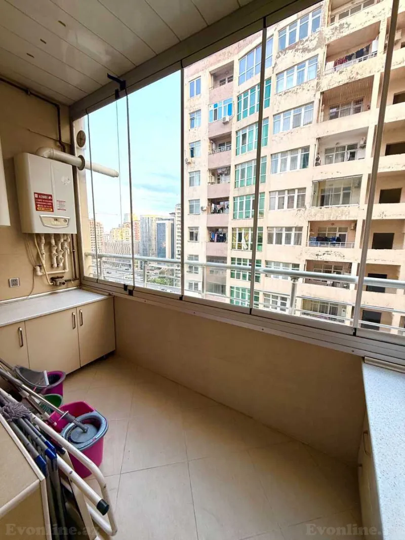 2 otaqlı yeni tikili mənzil satılır — Xətai r., Bakı - şəkil 13