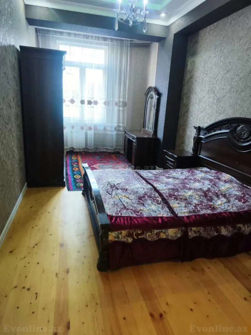2 otaqlı yeni tikili mənzil kirayə verilir — Nəsimi r., Bakı - şəkil 2