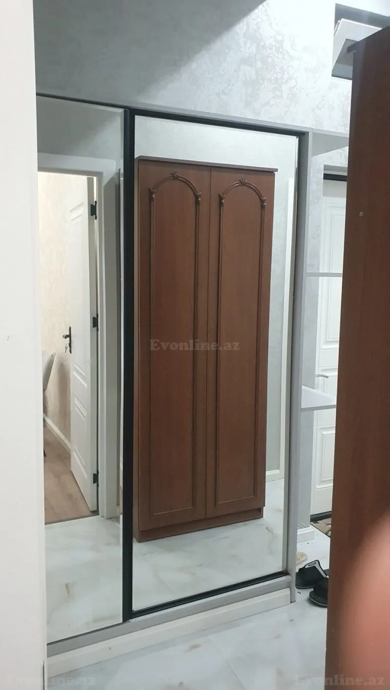 3 otaqlı yeni tikili mənzil kirayə verilir — İnşaatçılar m., Bakı - şəkil 7