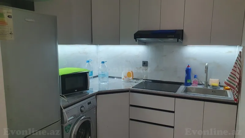 3 otaqlı yeni tikili mənzil kirayə verilir — İnşaatçılar m., Bakı - şəkil 13
