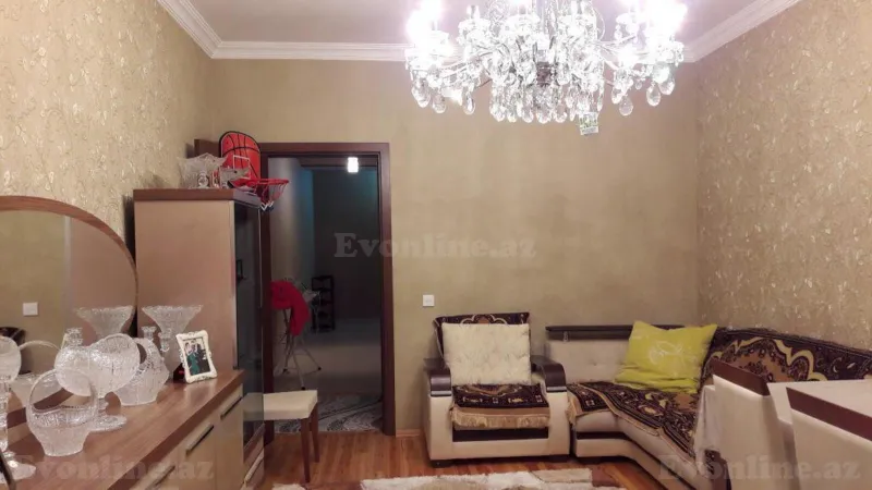 2 otaqlı yeni tikili mənzil satılır — Binəqədi r., Bakı - şəkil 3