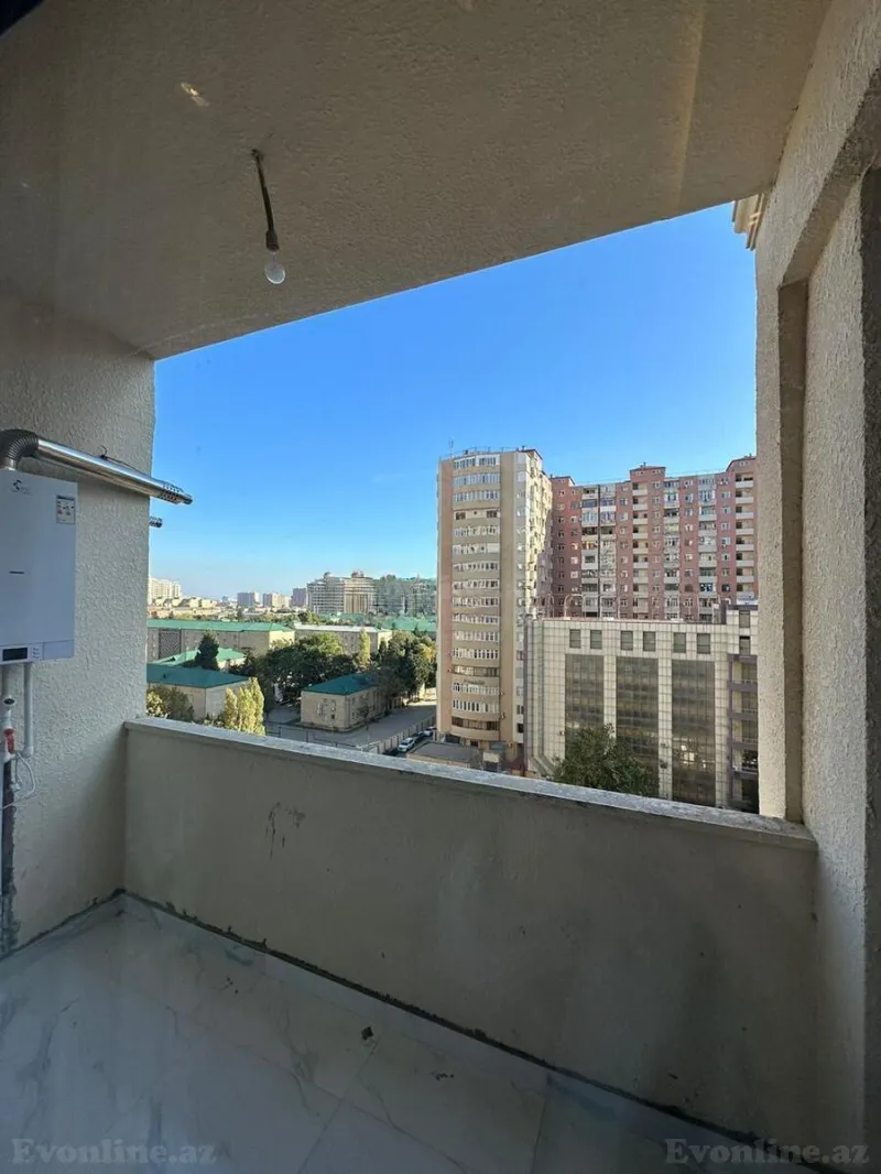 2 otaqlı yeni tikili mənzil satılır — 8 Noyabr m., Bakı - şəkil 7