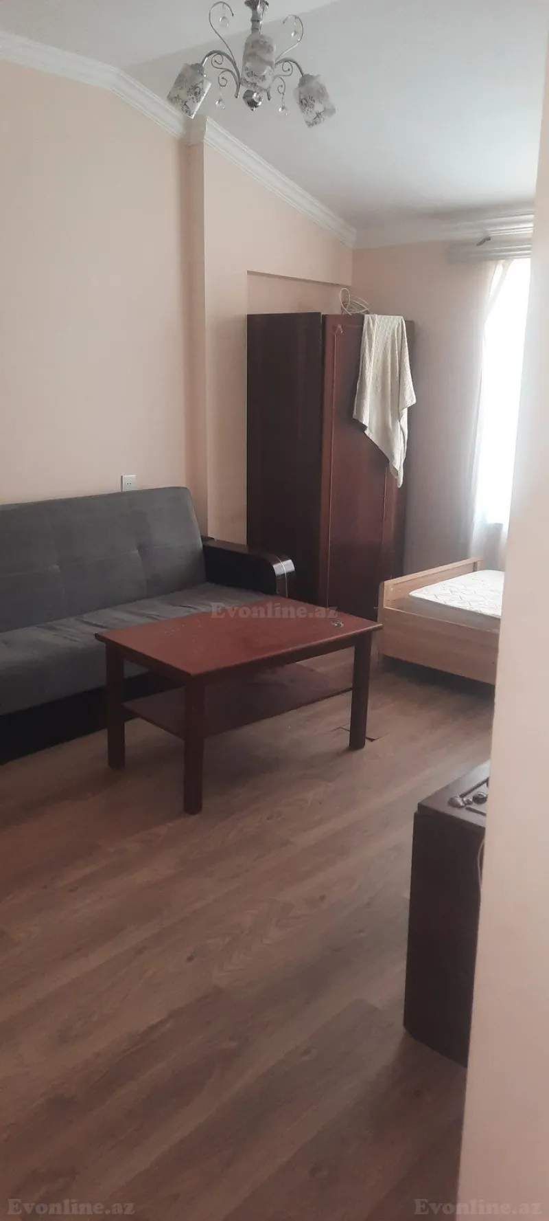 1 otaqlı köhnə tikili mənzil kirayə verilir — Masazır, Bakı