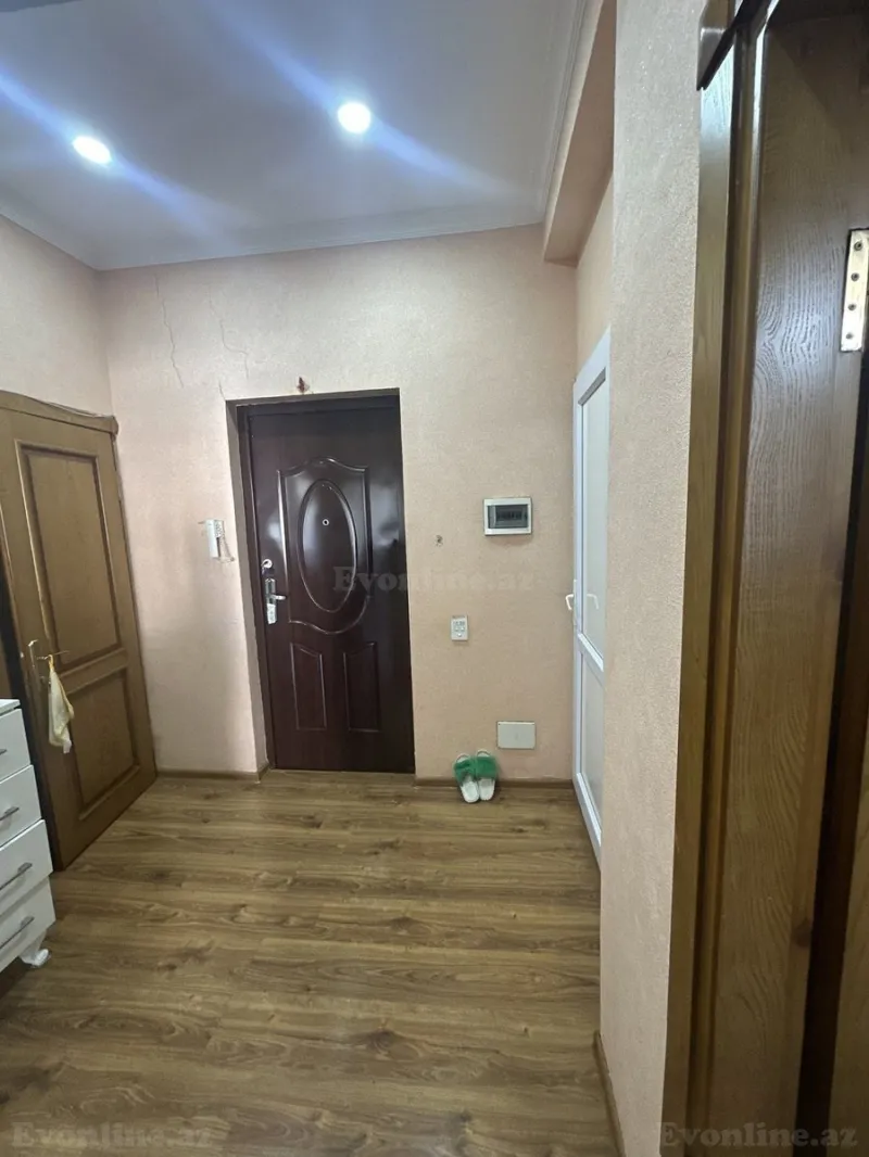 2 otaqlı yeni tikili mənzil kirayə verilir — Xalqlar Dostluğu m., Bakı - şəkil 3