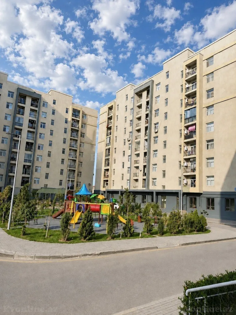 Bakı, Yasamal r., Elmlər Akademiyası m.da 1 otaqlı mənzil satılır