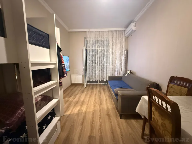 1 otaqlı yeni tikili mənzil satılır — Elmlər Akademiyası m., Bakı - şəkil 2