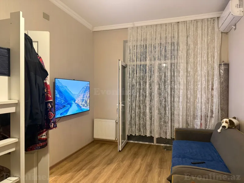 1 otaqlı yeni tikili mənzil satılır — Elmlər Akademiyası m., Bakı - şəkil 3