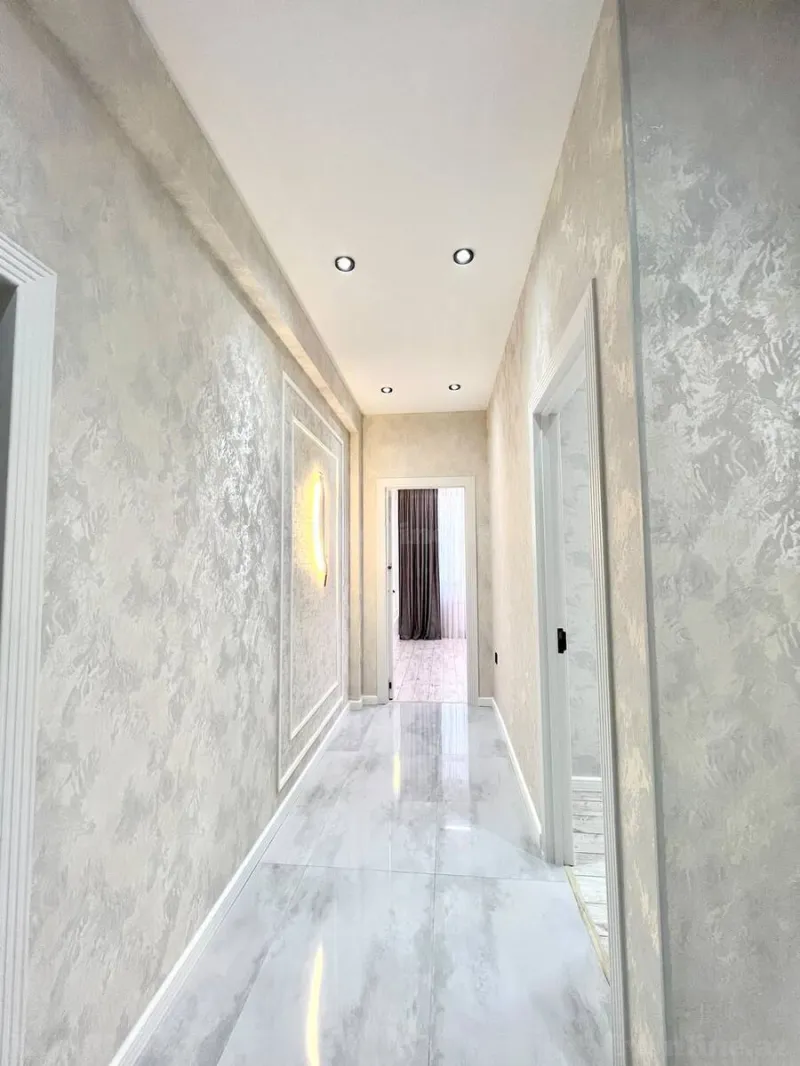 3 otaqlı yeni tikili mənzil satılır — Yeni Günəşli, Bakı - şəkil 6