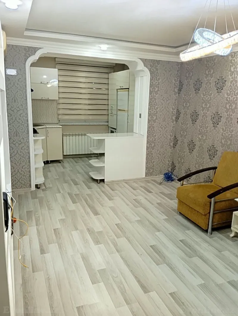 3 otaqlı köhnə tikili mənzil kirayə verilir — İnşaatçılar m., Bakı - şəkil 10