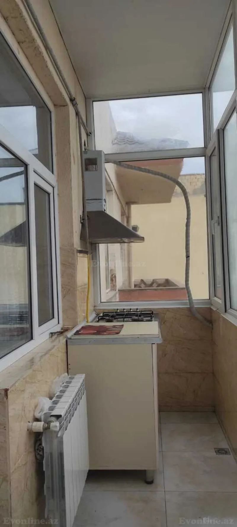 4 otaqlı yeni tikili mənzil satılır — Elmlər Akademiyası m., Bakı - şəkil 5