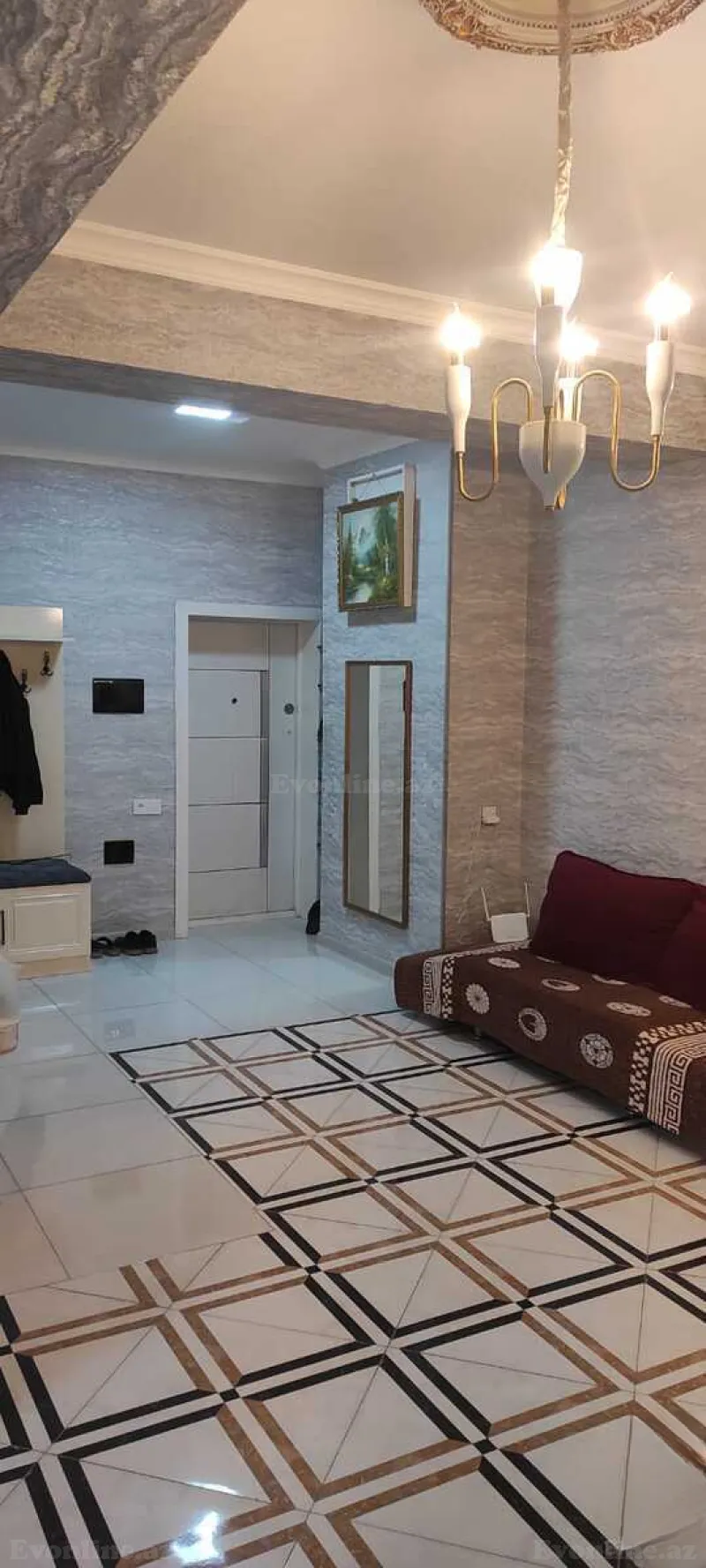 4 otaqlı yeni tikili mənzil satılır — Elmlər Akademiyası m., Bakı - şəkil 6