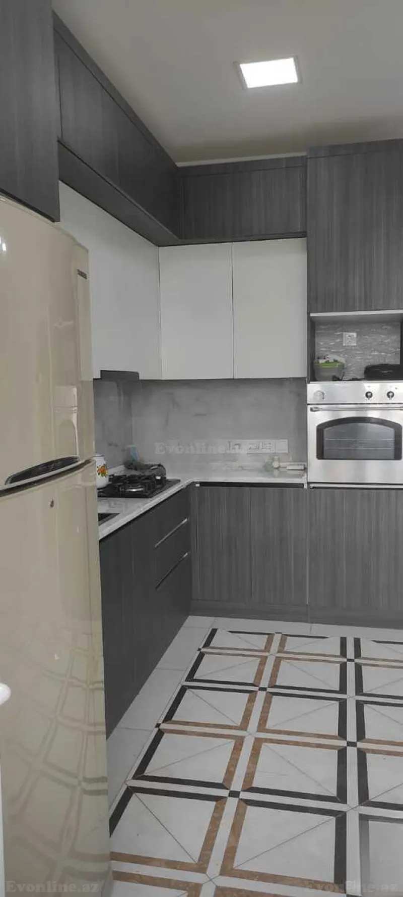 4 otaqlı yeni tikili mənzil satılır — Elmlər Akademiyası m., Bakı - şəkil 13