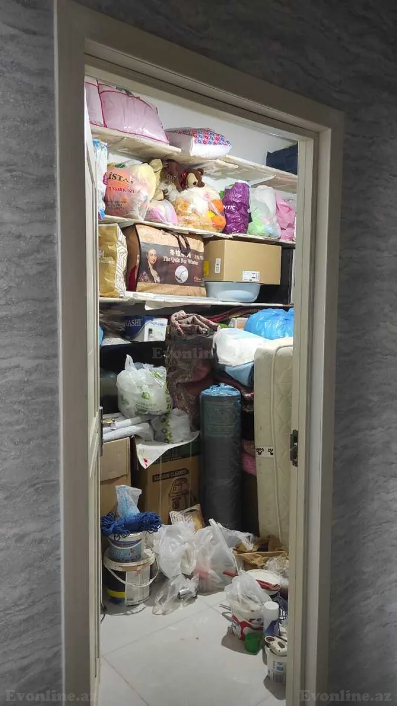 4 otaqlı yeni tikili mənzil satılır — Elmlər Akademiyası m., Bakı - şəkil 19
