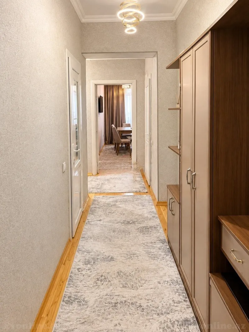 3 otaqlı Mənzil 94 m² Nərimanov r. Satılır