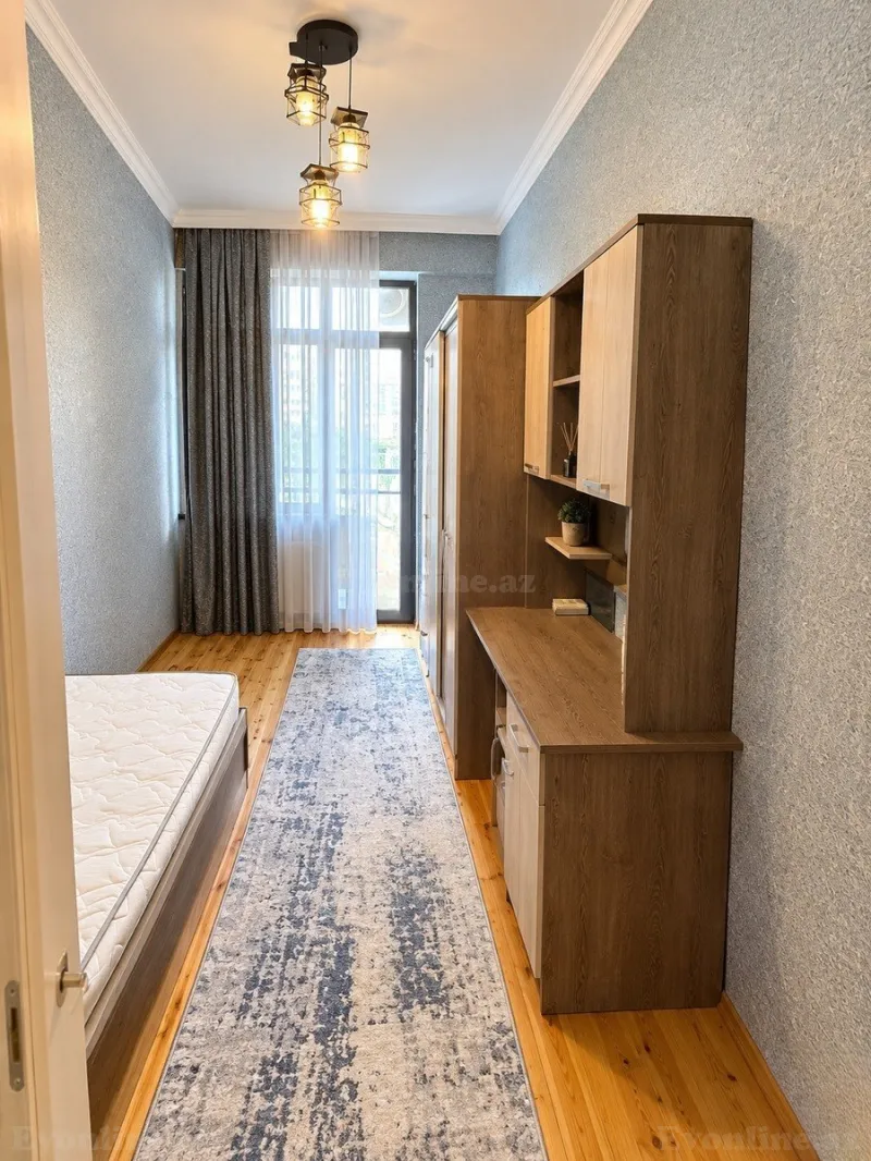 3 otaqlı yeni tikili mənzil satılır — Nərimanov r., Bakı - şəkil 6