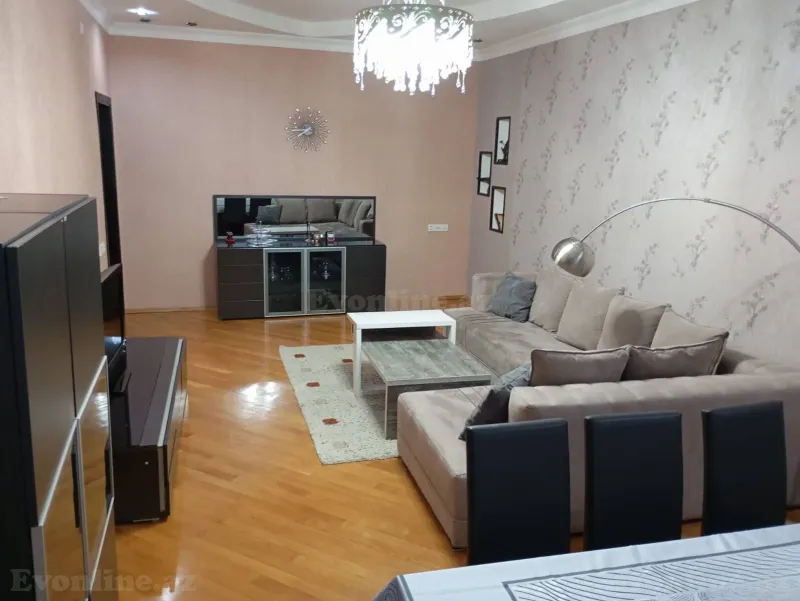3 otaqlı yeni tikili mənzil kirayə verilir — 28 May m., Bakı - şəkil 2