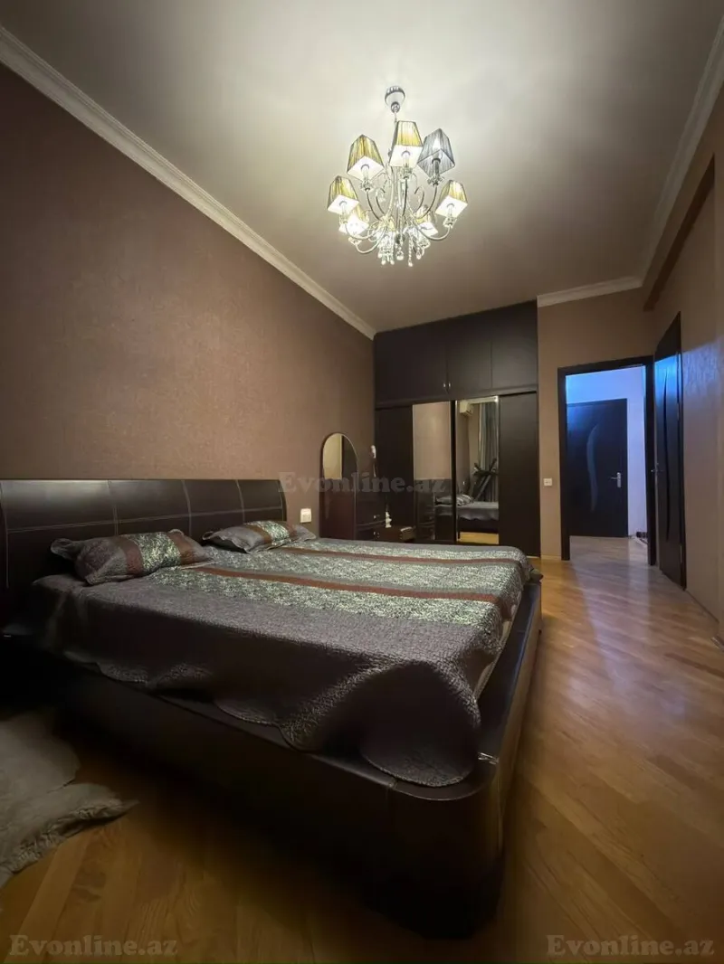 3 otaqlı yeni tikili mənzil kirayə verilir — 28 May m., Bakı - şəkil 9
