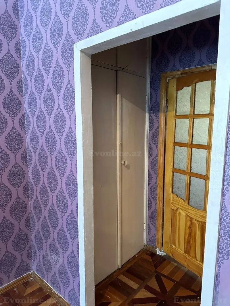 3 otaqlı köhnə tikili mənzil kirayə verilir — 4-cü mikrorayon, Bakı - şəkil 2