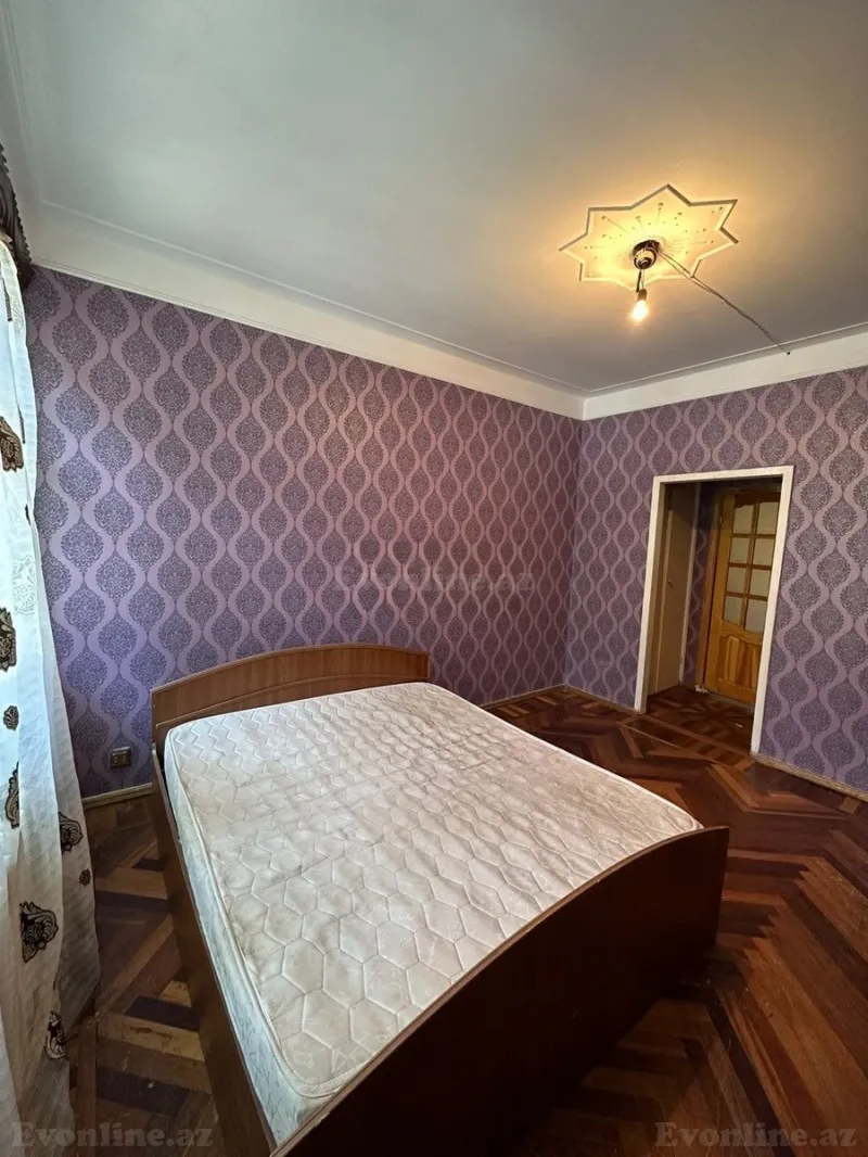 3 otaqlı köhnə tikili mənzil kirayə verilir — 4-cü mikrorayon, Bakı - şəkil 4