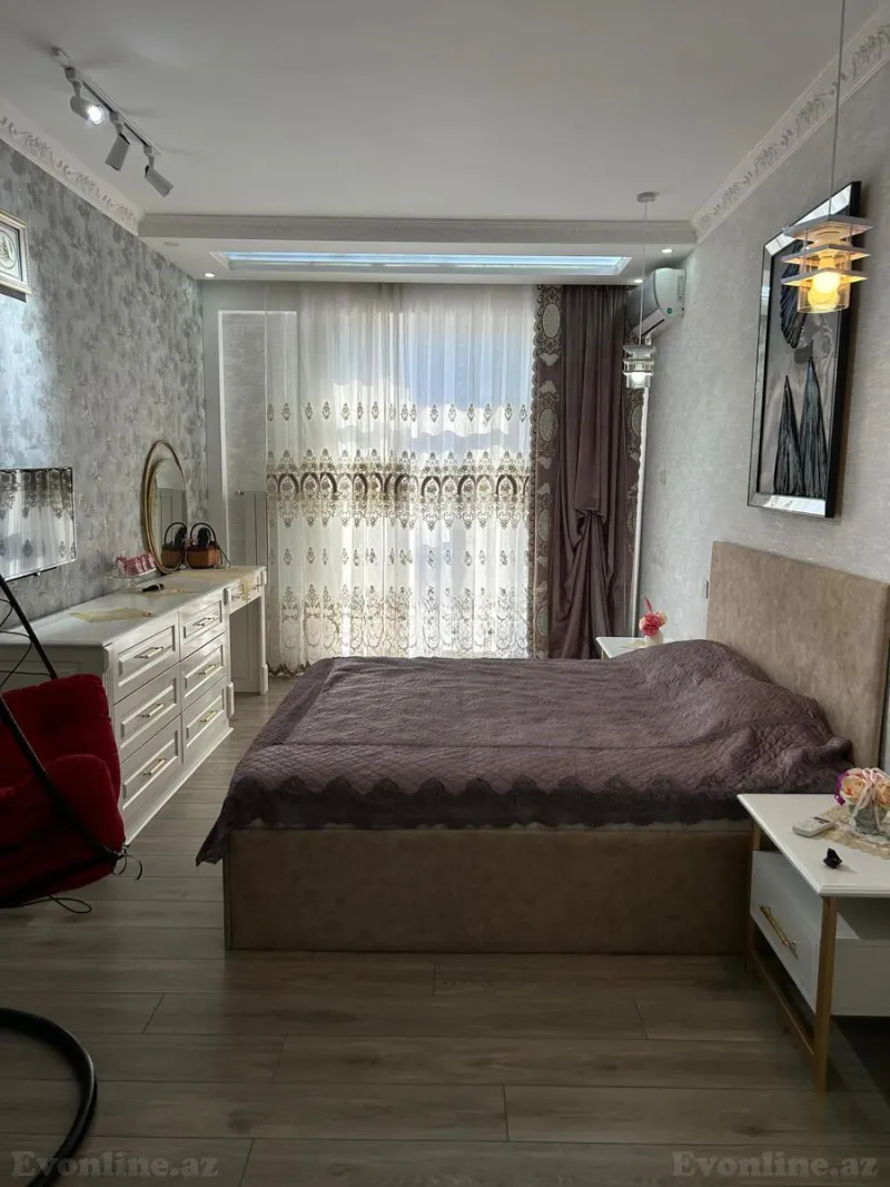 4 otaqlı yeni tikili mənzil satılır — Xətai r., Bakı - şəkil 8
