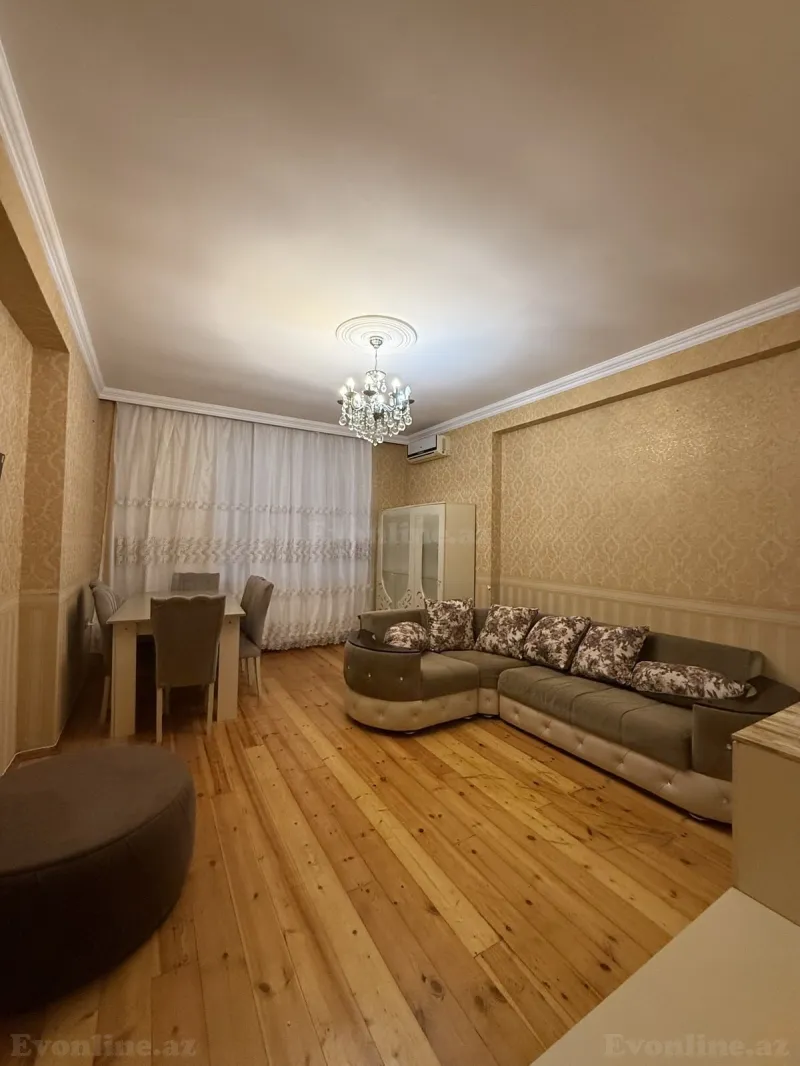 3 otaqlı Mənzil 110 m² Həzi Aslanov Kirayə verilir