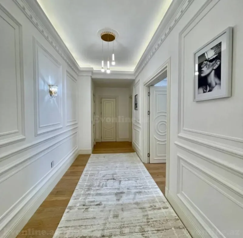 3 otaqlı yeni tikili mənzil satılır — 6-cı mikrorayon, Bakı - şəkil 3