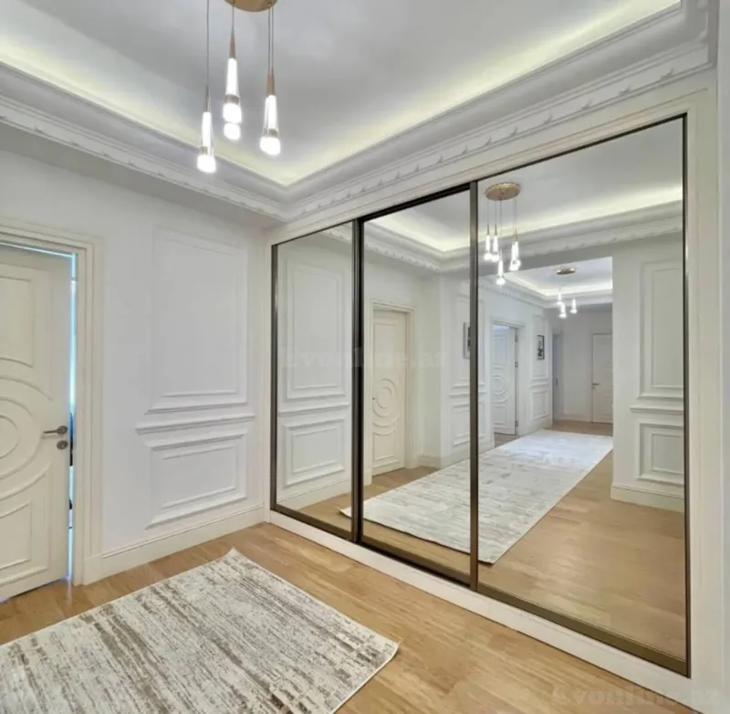 3 otaqlı yeni tikili mənzil satılır — 6-cı mikrorayon, Bakı - şəkil 8