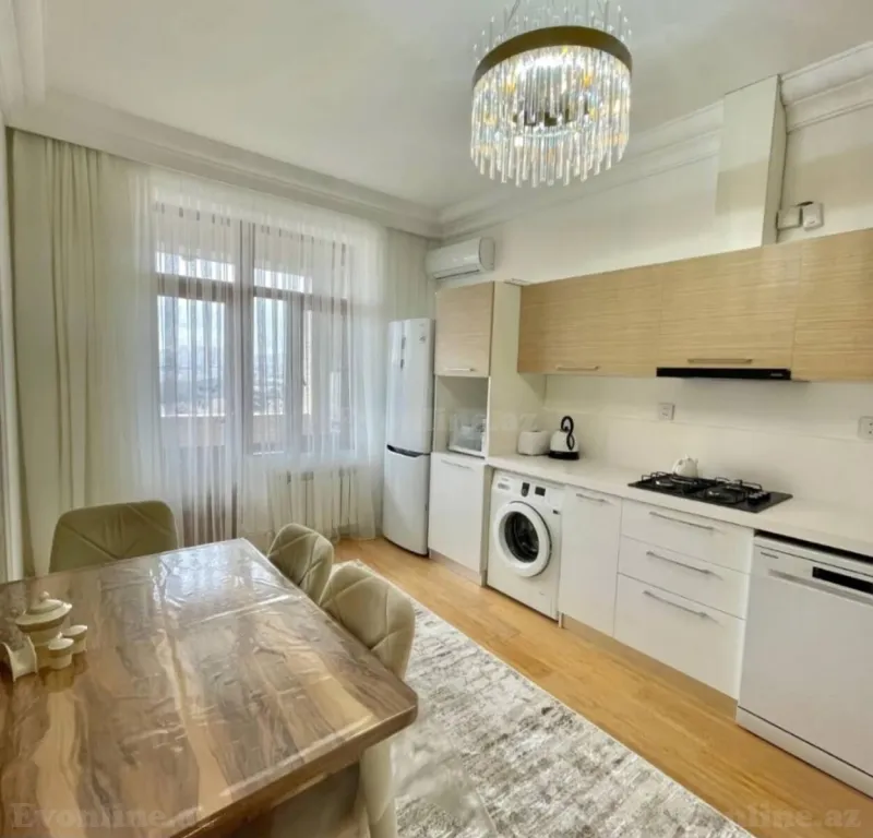 3 otaqlı yeni tikili mənzil satılır — 6-cı mikrorayon, Bakı - şəkil 10