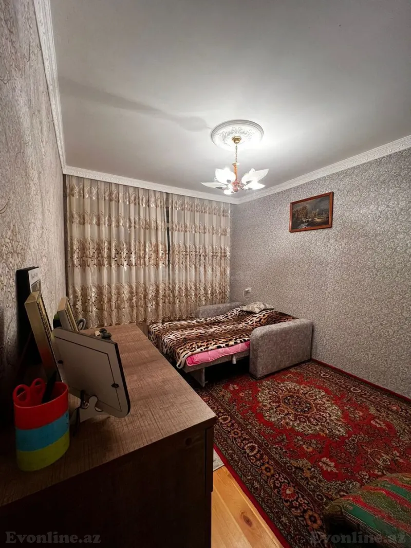 3 otaqlı köhnə tikili mənzil satılır — Qaraçuxur, Bakı - şəkil 5