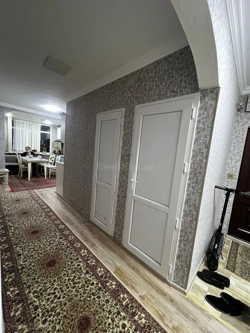3 otaqlı köhnə tikili mənzil satılır — Qaraçuxur, Bakı - şəkil 9