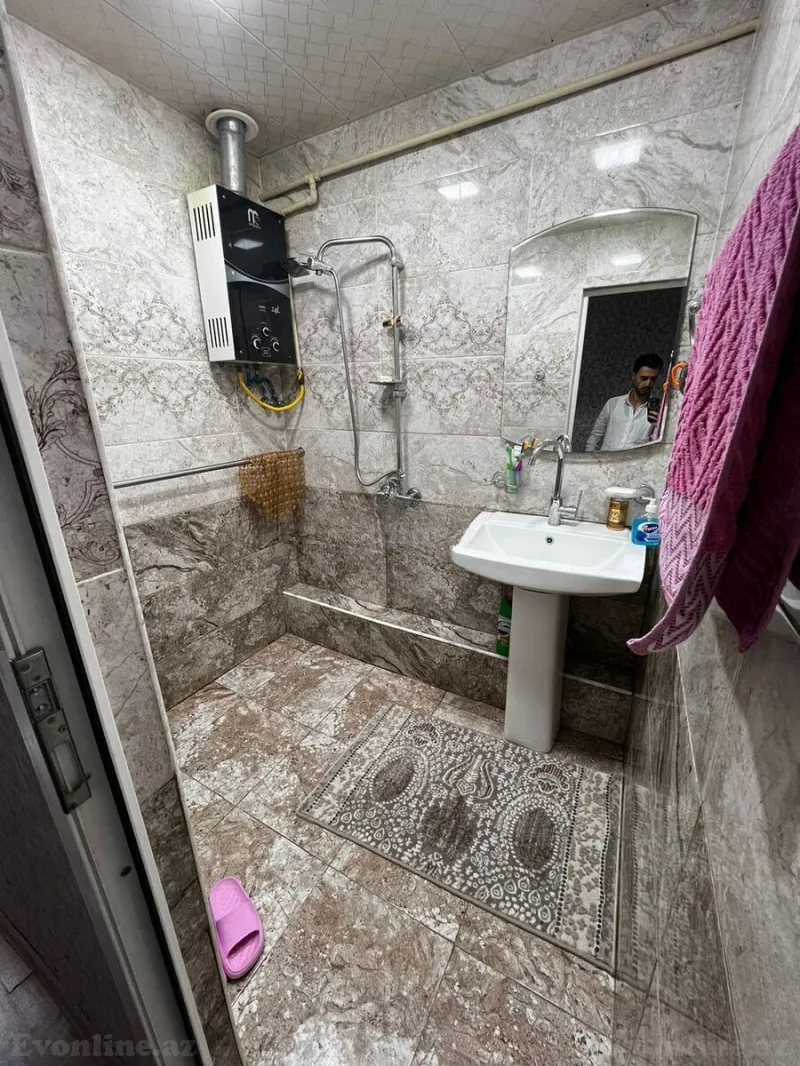 3 otaqlı köhnə tikili mənzil satılır — Qaraçuxur, Bakı - şəkil 12