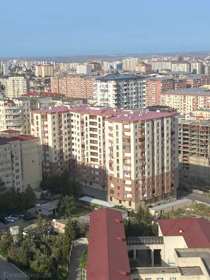 3 otaqlı yeni tikili mənzil satılır — Yeni Yasamal, Bakı - şəkil 20