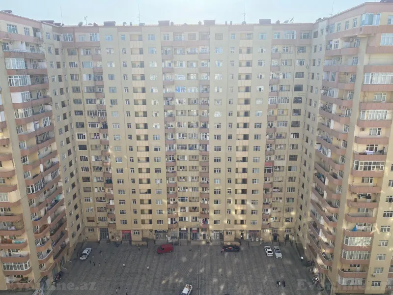 3 otaqlı yeni tikili mənzil satılır — Yeni Yasamal, Bakı - şəkil 21