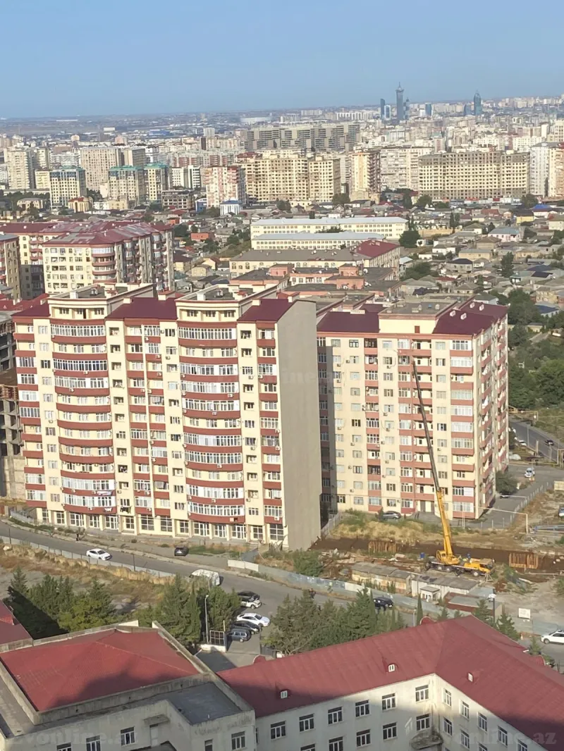 3 otaqlı yeni tikili mənzil satılır — Yeni Yasamal, Bakı - şəkil 22